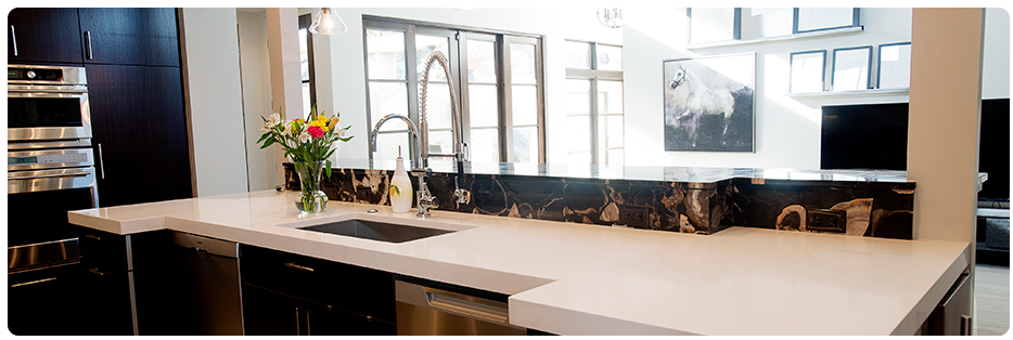 Countertops by Artistic Fabrications, Inc., want to make the interior of your project, residential or commercial, just as beautiful as the Colorado Land it is built on