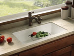 Countertop Kitchen Corian Burled Beach 