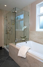 Shower Walls, Tub Deck Vanity Countertop Corian Tumbleweed